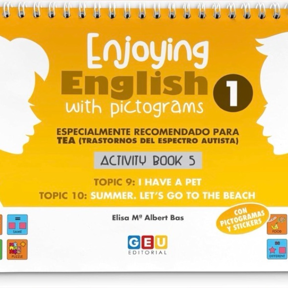 Enjoying English with Pictograms Activity Book